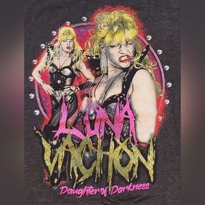 LUNA Vachon Mens L tshirt, NWOT